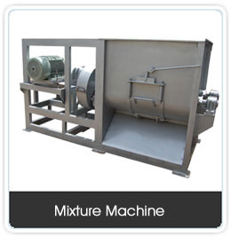 Supplier & Manufacturer of mixture machine