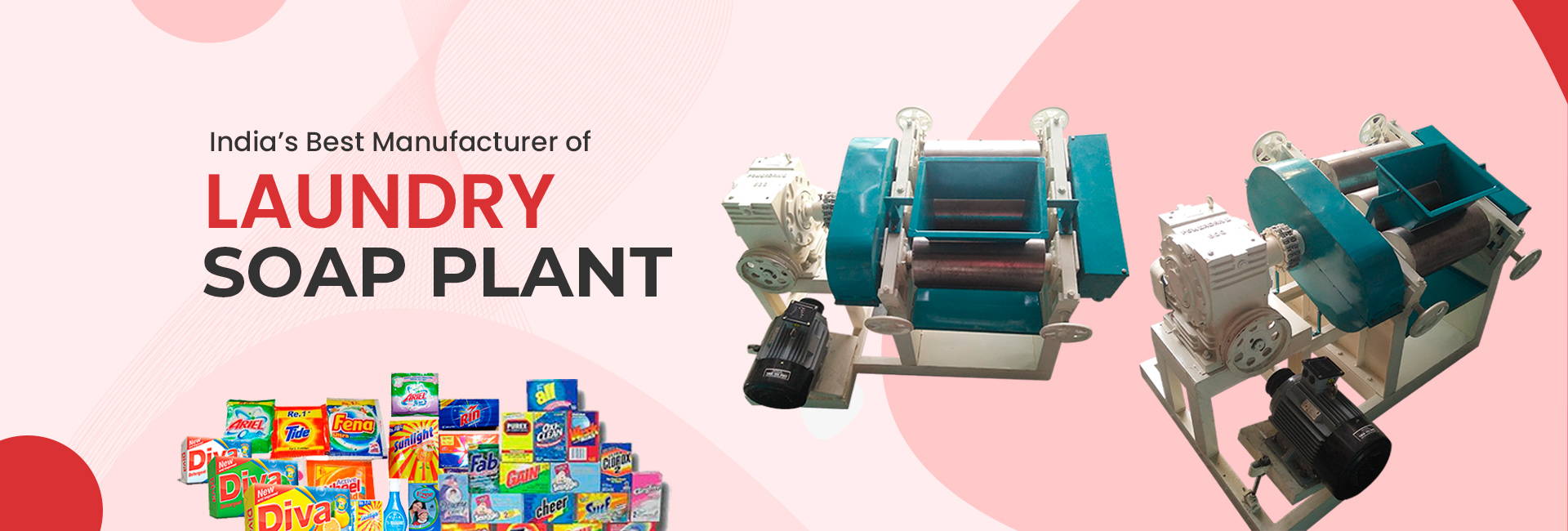 Laundry Soap Plant Manufacturer