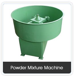 Powder Mixture Machine Manufacturer