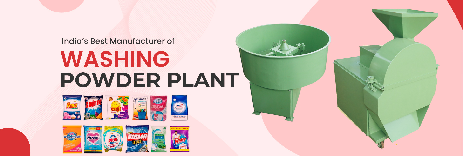 Washing Powder Plant Manufacturer