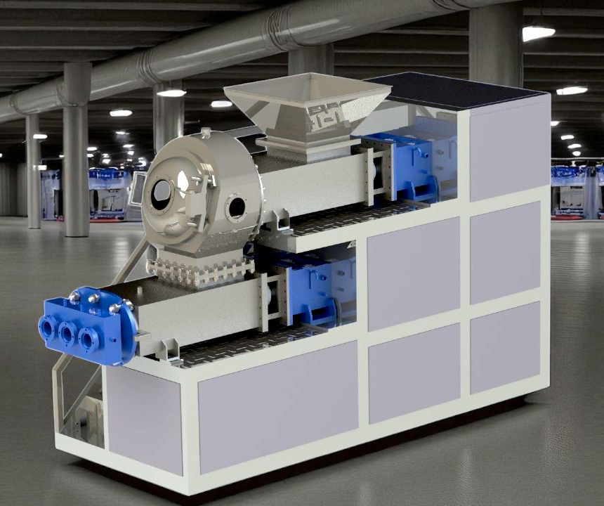 twin-worm-duplex-plodder-machine