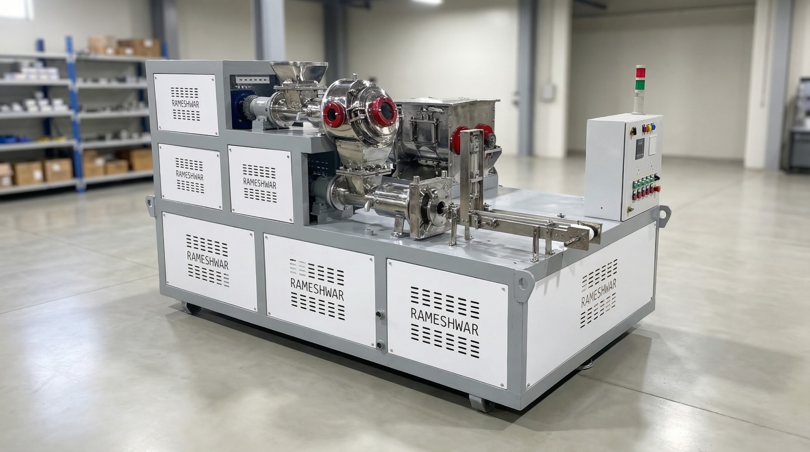 Pilot Plant for Soap & Detergent