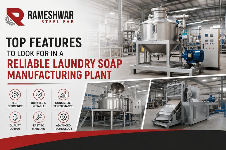 Laundry Soap Manufacturing Plant