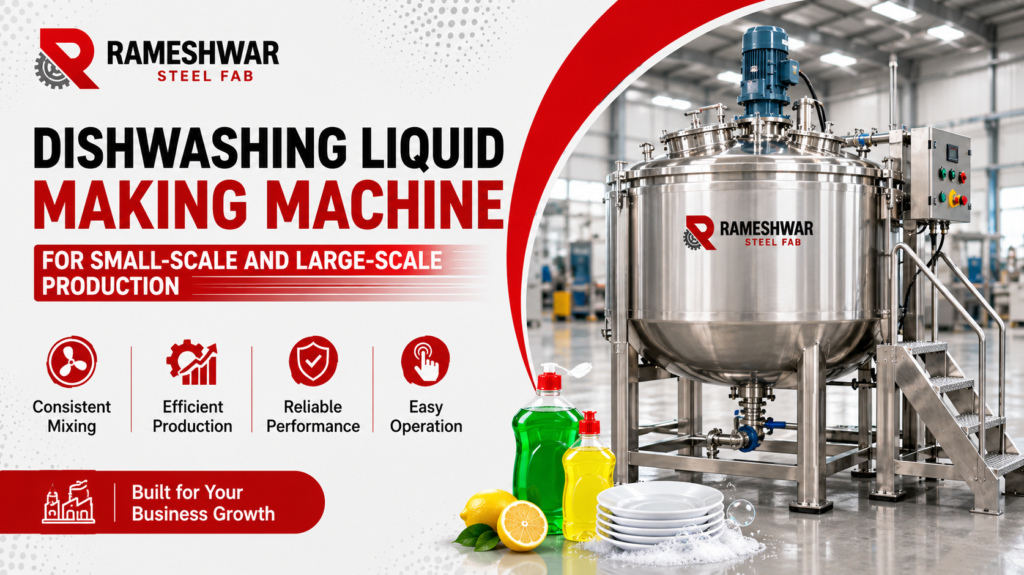 Dishwashing Liquid Making Machine