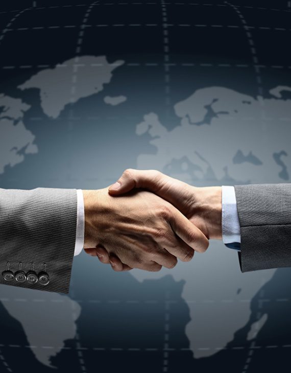 Handshake bg